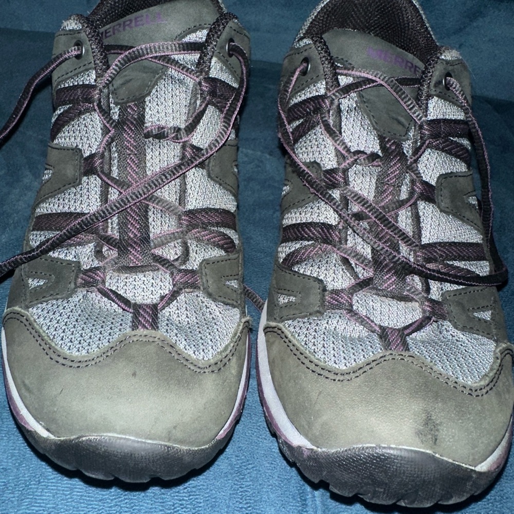 Merrell Womens Siren Sport 3 Trail Running Shoes Black J035316 Hiking Mesh 10.5